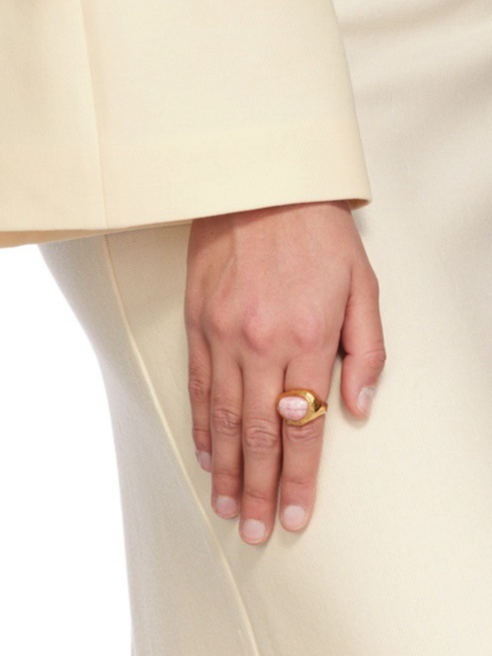 Alighieri 24kt Gold-Plated Ring with